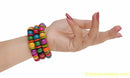 MULTICOLOUR WRAP BRACELET