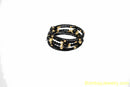 BLACK AND GOLDEN FASHION BRACELET
