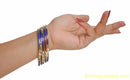 BLUE AND GOLDEN FASHION BANGLE