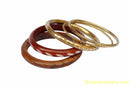 beautiful wood fashion bangle- one size