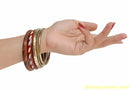 beautiful wood fashion bangle- one size
