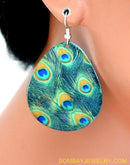 BEAUTIFUL PEACOCK EARRING