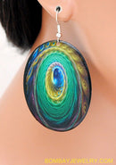 BEAUTIFUL PEACOCK EARRING