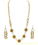 Redbook fashion necklace