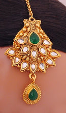 Goldpolish green and white set-344