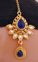 Goldpolish blue set-347