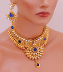 Goldpolish blue set-347