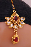 Goldpolish red and white set-350