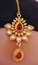 Goldpolish red and white set-351