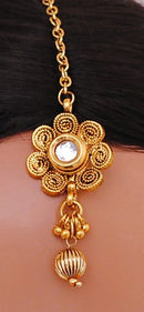 Goldpolish white set-377