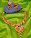 Goldpolish white set-378