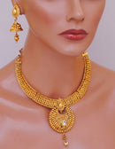 Goldpolish white set-378