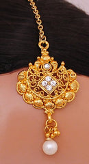 Goldpolish white set-379