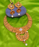 Goldpolish white set-379