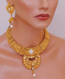 Goldpolish white set-379