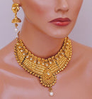 Goldpolish white set-382