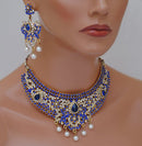 goldpolish blue and white set-1936