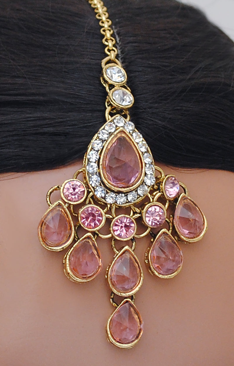 Goldpolish pink tikka-1276