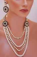 Goldpolish black and white set