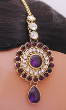 Goldpolish purple and white set-1968