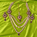 Goldpolish purple and white set-1968