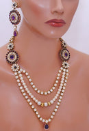 Goldpolish purple and white set-1968