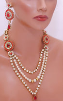 Goldpolish red and white set-1971