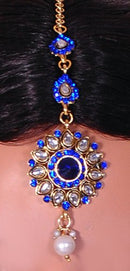 Goldpolish blue and white set-1978