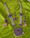 Goldpolish blue and white set-1978