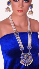 Goldpolish blue and white set-1978