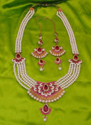 gOLDPOLISH HOT PINK AND WHITE SET-2000