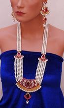 gOLDPOLISH HOT PINK AND WHITE SET-2000