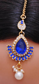 Goldpolish blue  and white set-2001