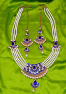 Goldpolish blue  and white set-2001