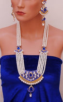 Goldpolish blue  and white set-2001