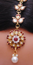 Goldpolish maroon and white set-2003