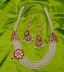 Goldpolish maroon and white set-2003