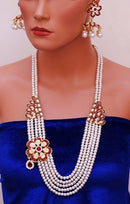 Goldpolish maroon and white set-2003