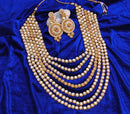 Goldpolish Golden kundan set-2072