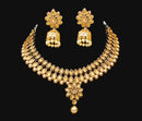 Goldpolish  golden kundan set-2111
