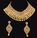 Goldpolish golden kundan set-2131