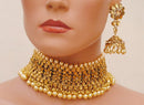 Goldpolish Golden Choker Set-2140