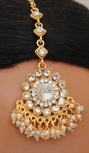 Goldpolish white set-2217