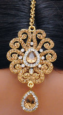 Goldpolish golden and white set-2286