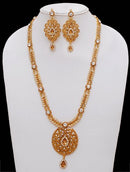 Goldpolish golden and white set-2286