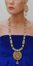 Goldpolish golden and white set-2286