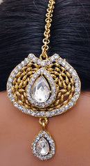 Goldpolish white diamond set-2289