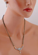 goldpolish white diamond black beads mangalsutra-23