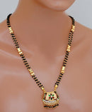 Goldpolish multicolor mangalsutra-11.5 inches