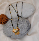 Goldpolish multicolor mangalsutra-12 inches